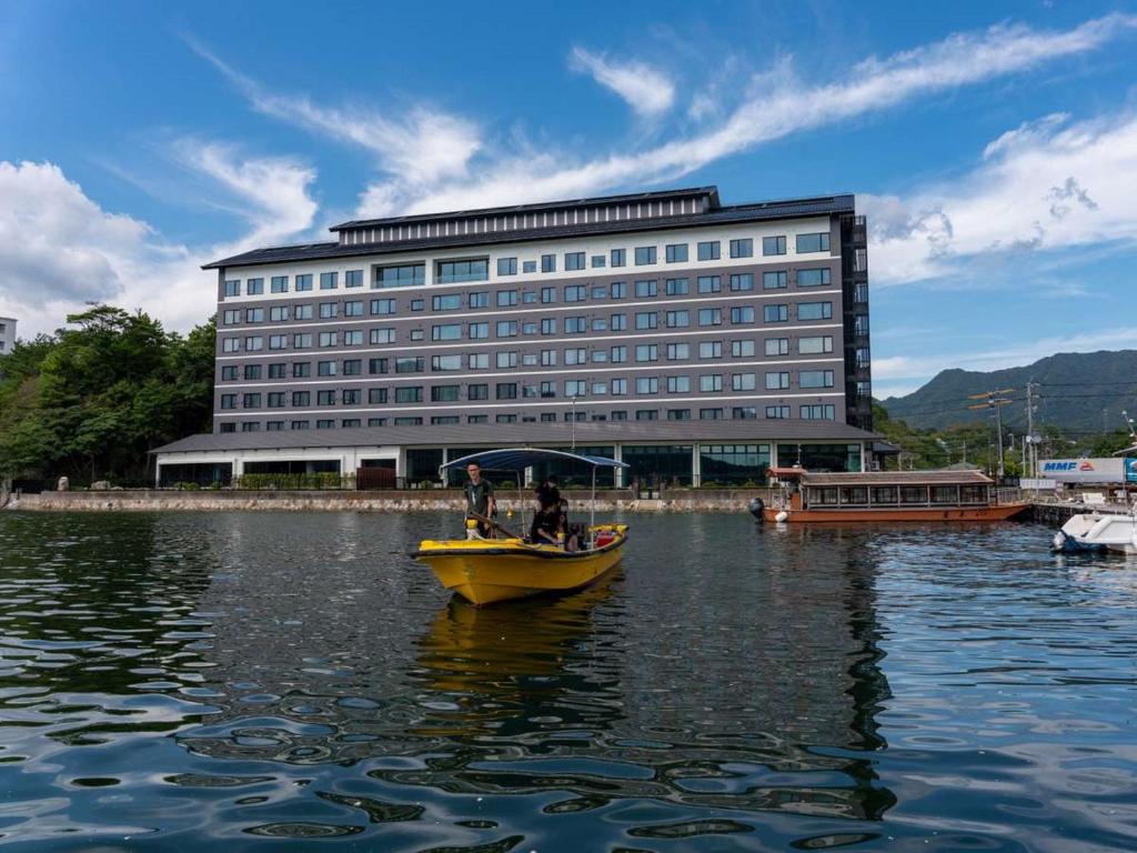 Grandvrio Hotel Miyajima Wakura - ROUTE INN HOTELS - in Miyajima