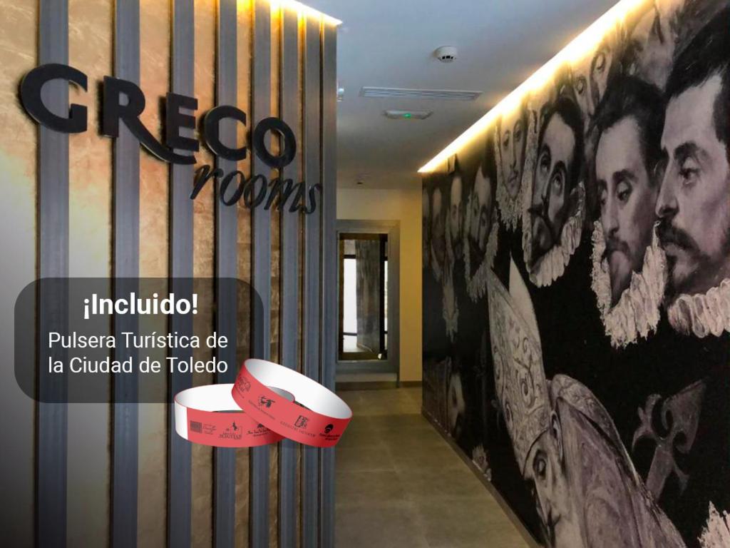 Grecorooms in Toledo