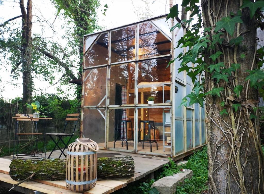 Green Box - be in nature with direct train to Porto in Valongo