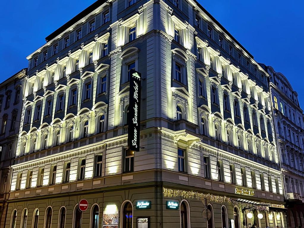 Green Garden Hotel in Prague