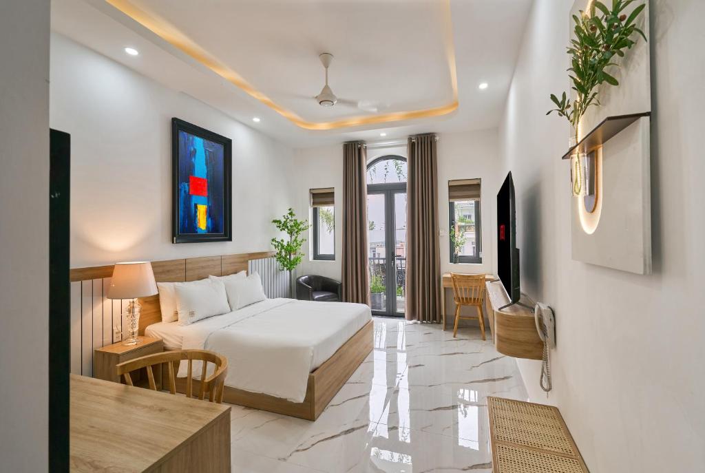 Green Riverside Hotel & Apartment by Urban B in Ho Chi Minh City