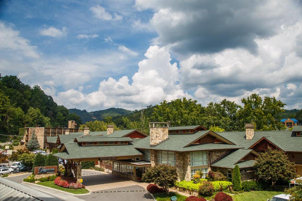 Greystone Lodge on the River in Gatlinburg