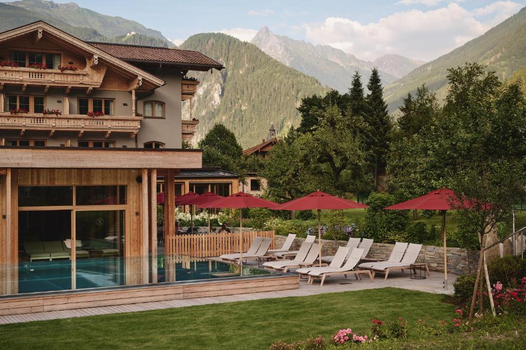 Gut Stiluppe - 4 Sterne Superior Good Life Hotel in Mayrhofen
