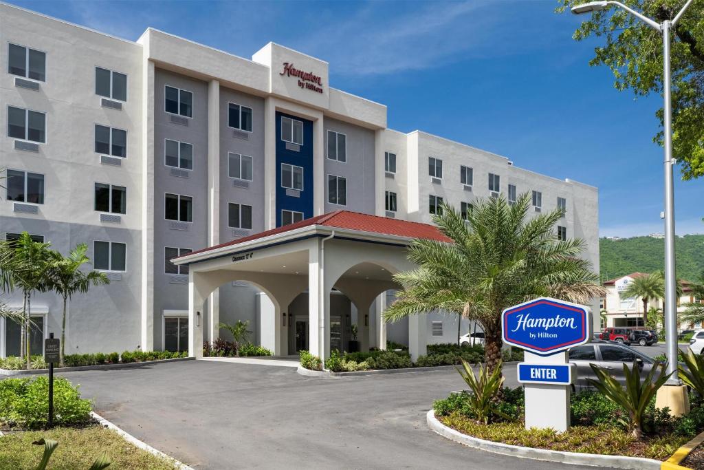 Hampton By Hilton Saint Thomas in Charlotte Amalie