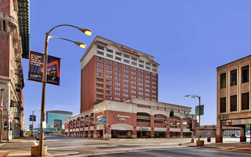 Hampton Inn St Louis- at the Arch in St. Louis