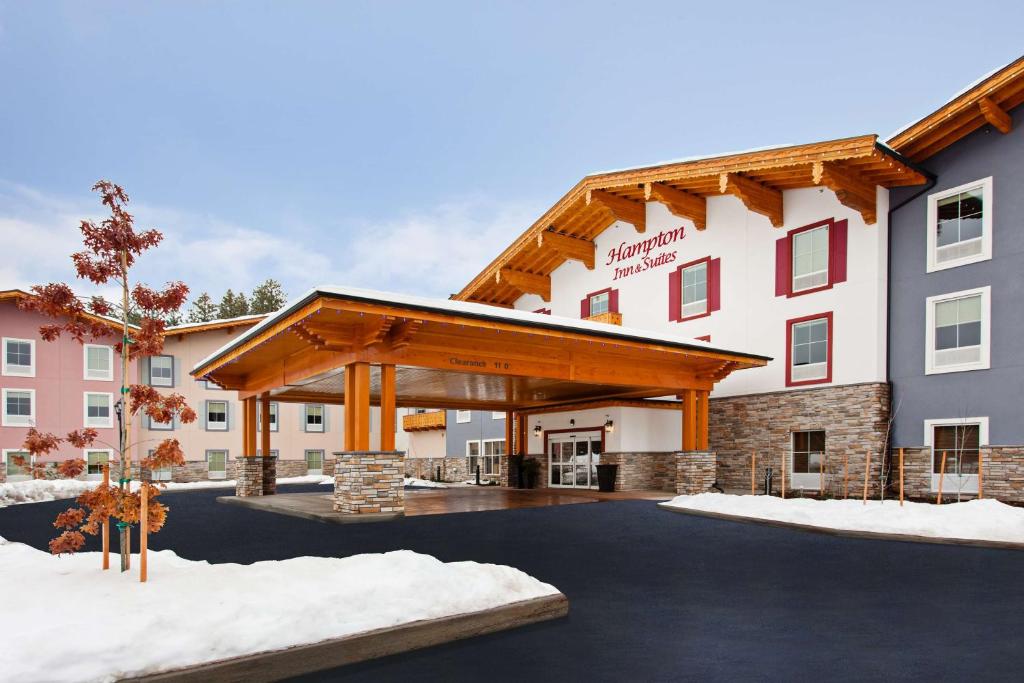 Hampton Inn & Suites Leavenworth in Leavenworth