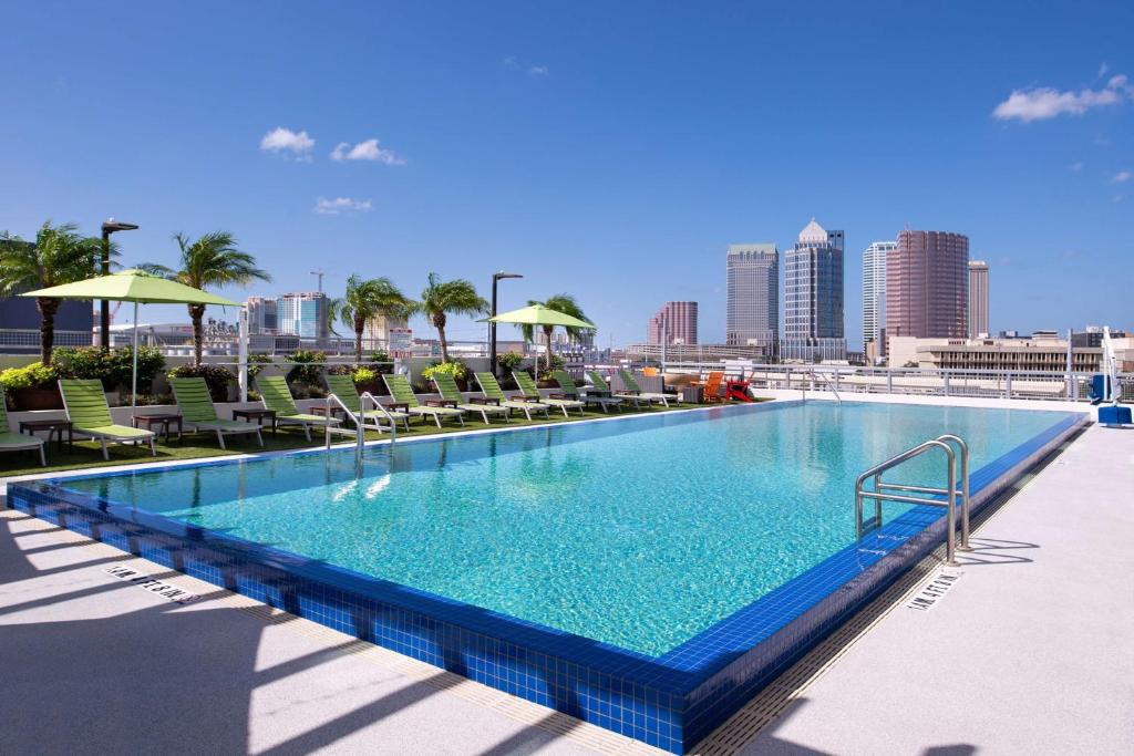 Hampton Inn Tampa Downtown Channel District in Tampa