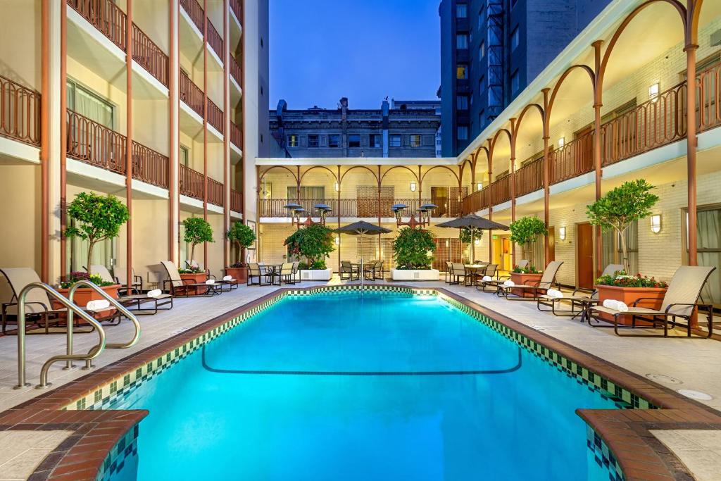 Handlery Union Square Hotel in San Francisco