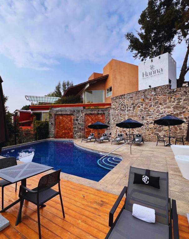 Hanna Hotel Boutique in Valle de Bravo