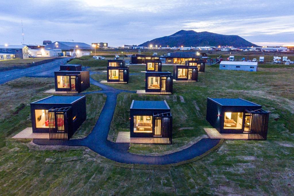 Harbour View Cottages Grindavik in Blue Lagoon