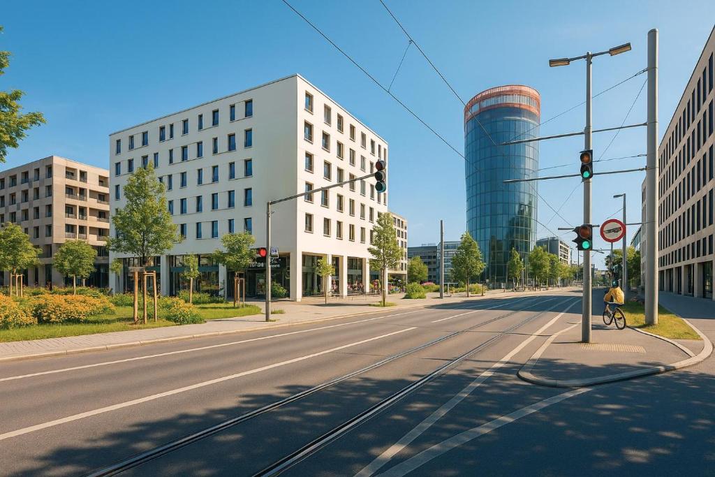 harry's home Graz-Smart City hotel & apartments in Graz
