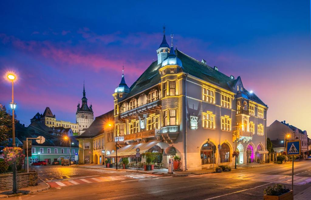 Heritage Boutique Hotel Sighisoara in Sighișoara