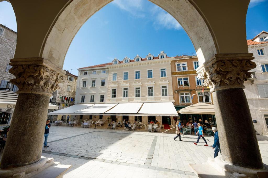 Heritage hotel Santa Lucia in Split