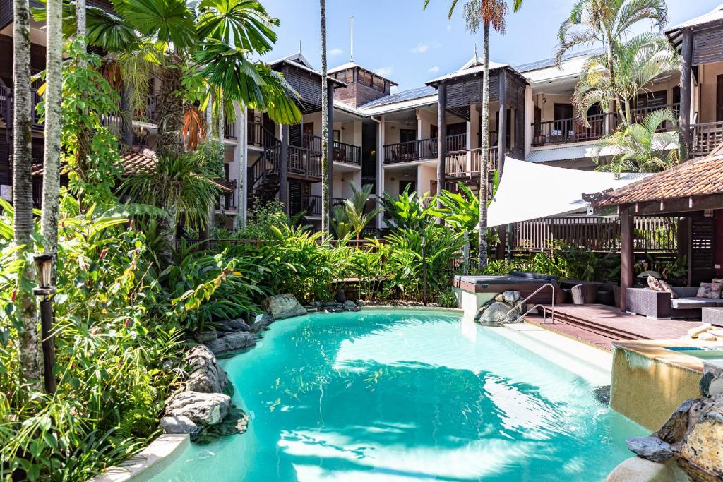 Hibiscus Resort & Spa - Official Onsite Reception & Check In in Port Douglas