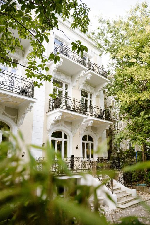 hideauts hotels Villa R in Vienna