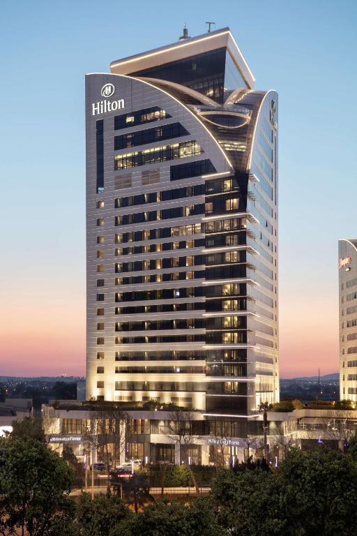 Hilton Bursa Convention Center & Spa in Bursa