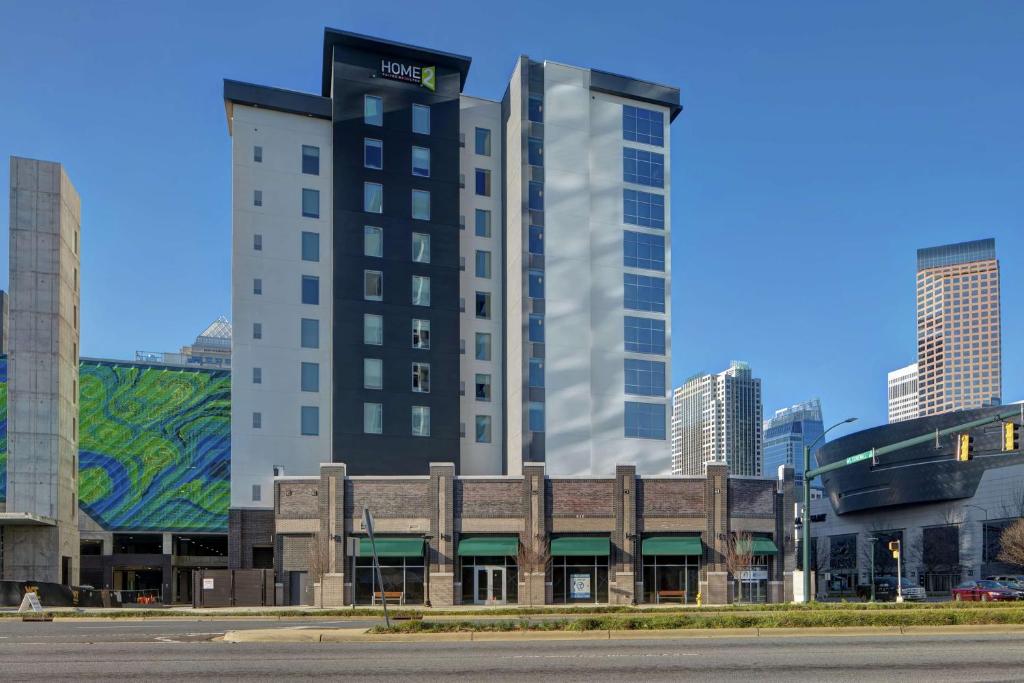 Home2 Suites By Hilton Charlotte Uptown in Charlotte
