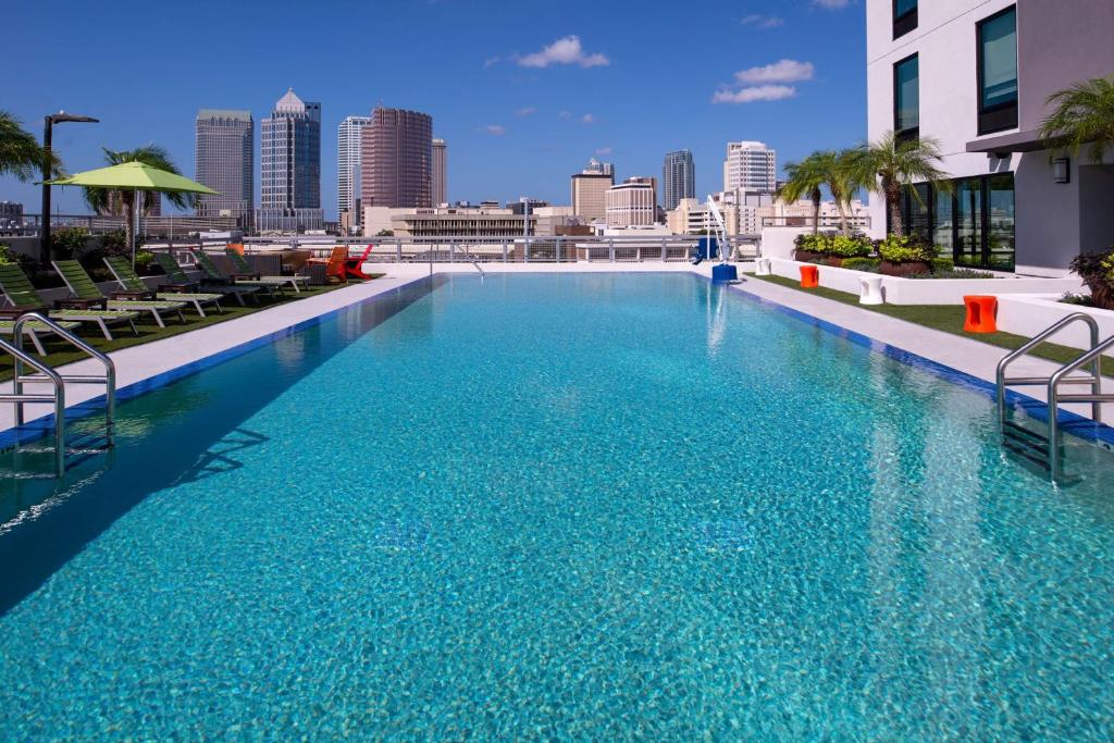 Home2 Suites By Hilton Tampa Downtown Channel District in Tampa