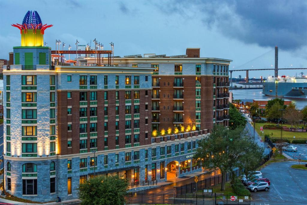 Homewood Suites Savannah Historic District/Riverfront in Savannah