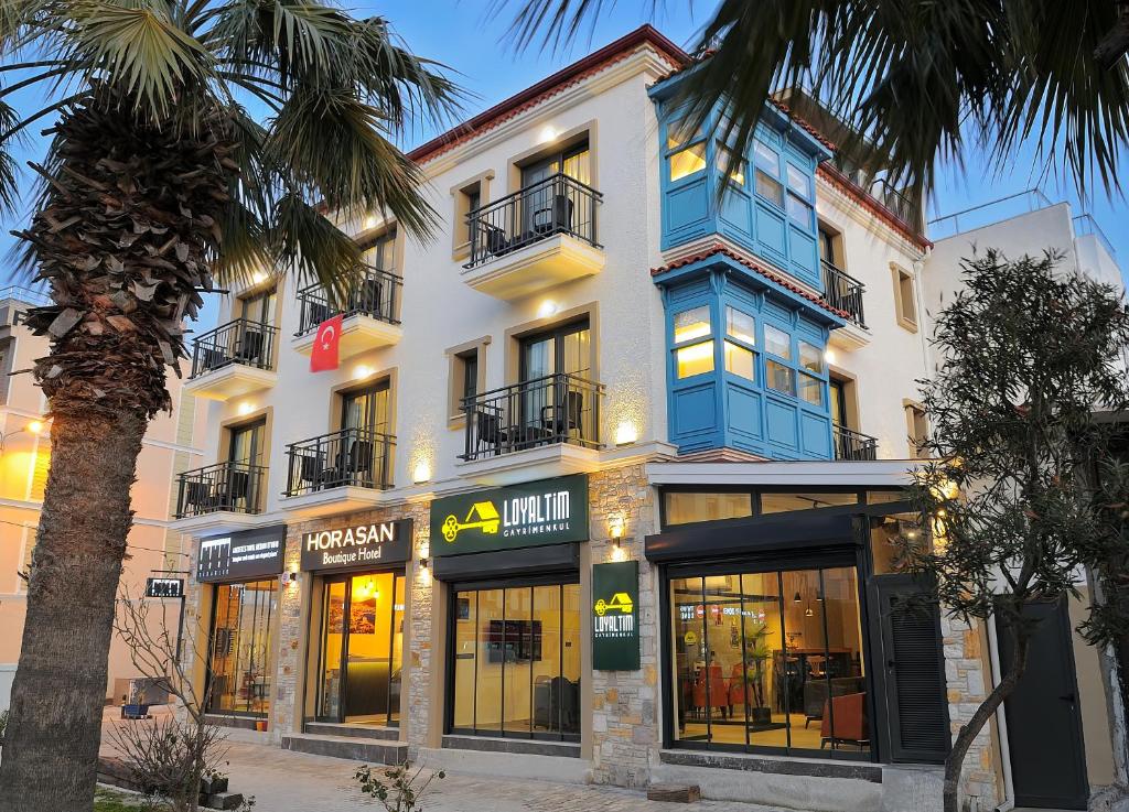 Horasan Hotel in Çeşme