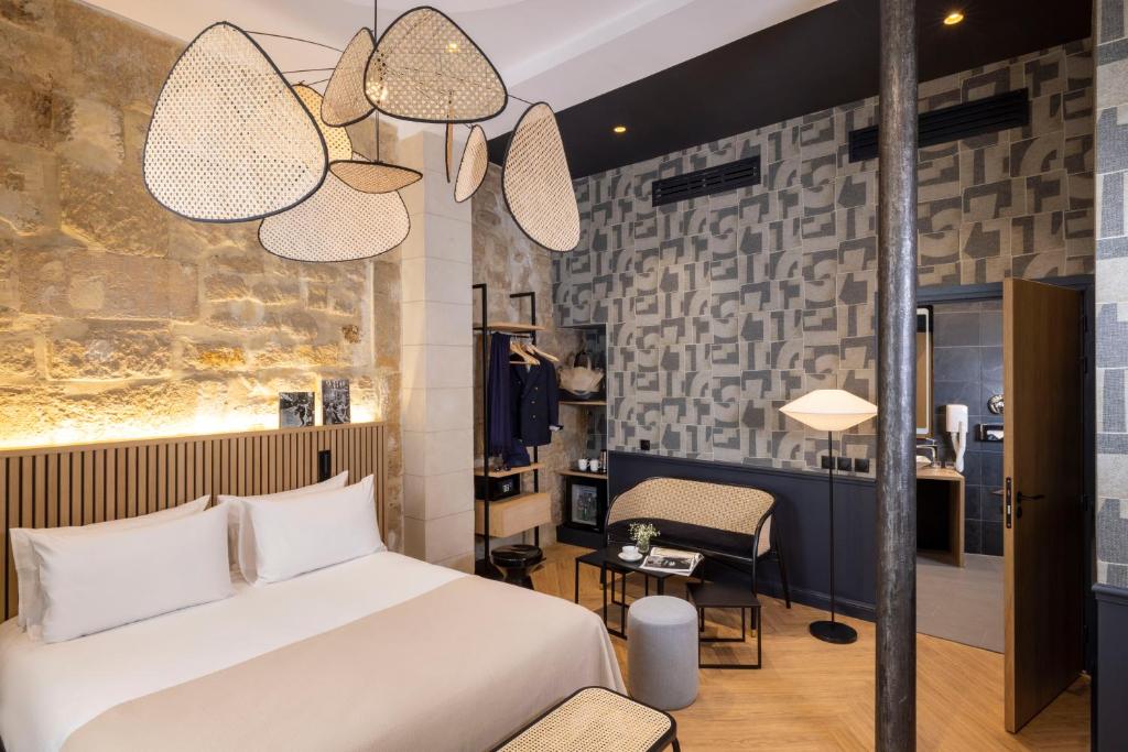 Hotel Abbatial Saint Germain in Paris