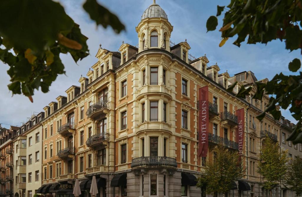 Hotel Alden Splügenschloss Zürich - Leonardo Limited Edition in Zurich