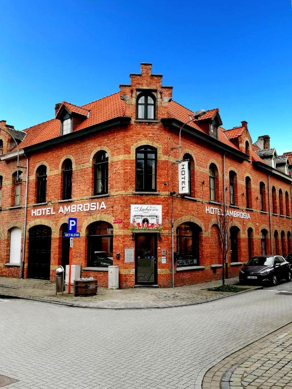 Hotel Ambrosia in Ypres