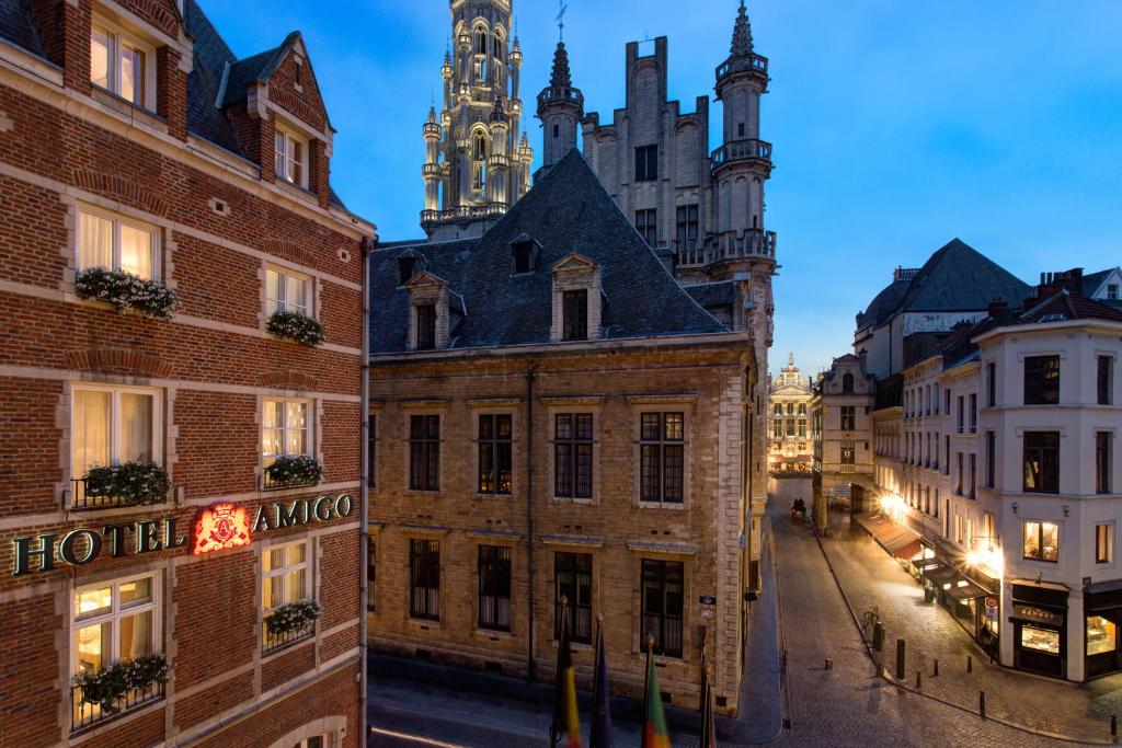 Hotel Amigo, a Rocco Forte Hotel in Brussels