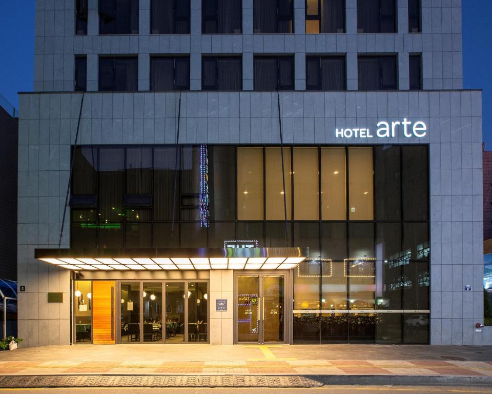 Hotel Arte in Suwon