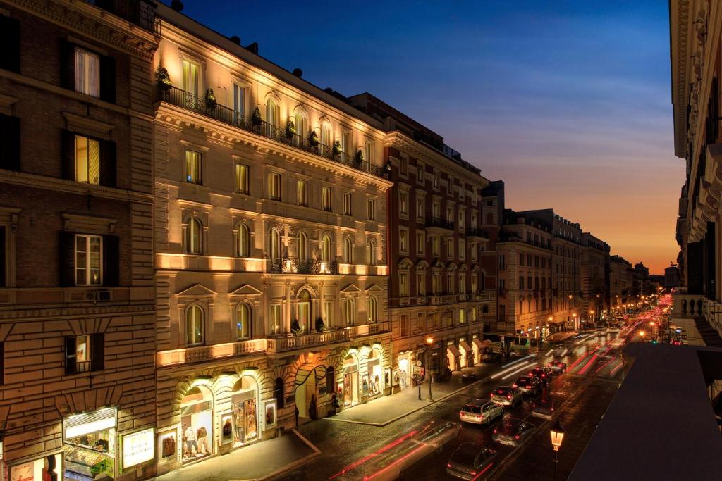 Hotel Artemide in Rome