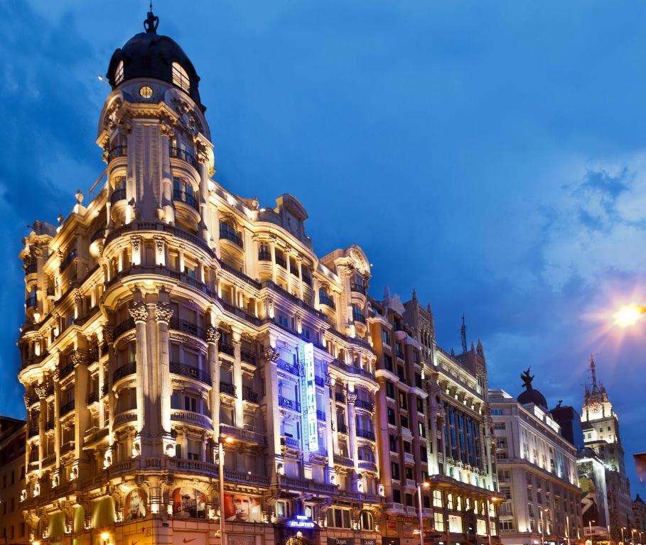 Hotel Atlántico in Madrid