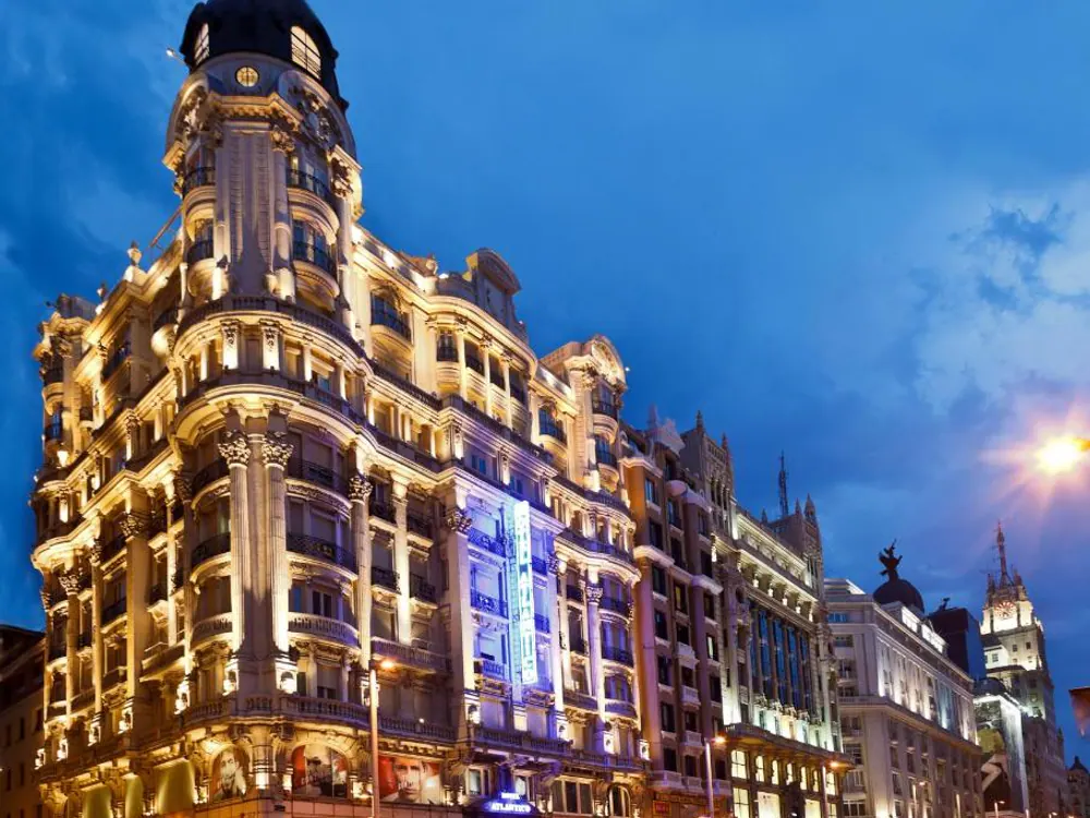 Hotel Atlántico in Madrid