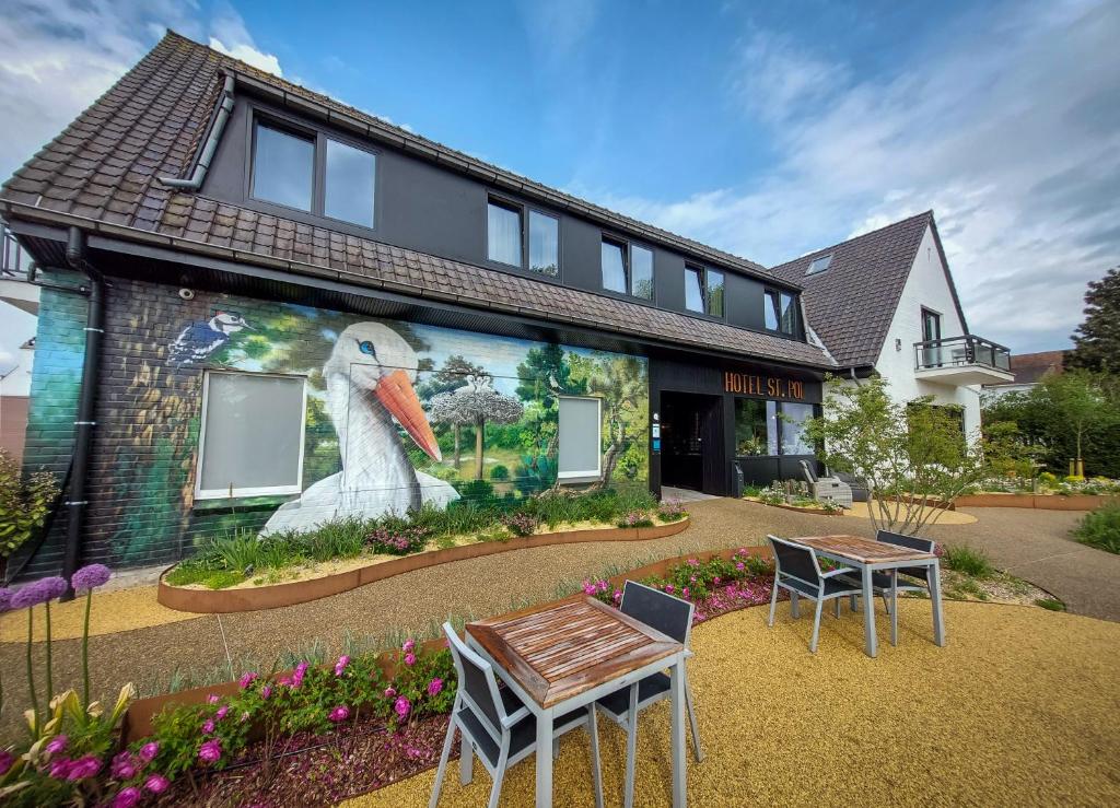 Hotel Auberge St. Pol in Knokke-Heist