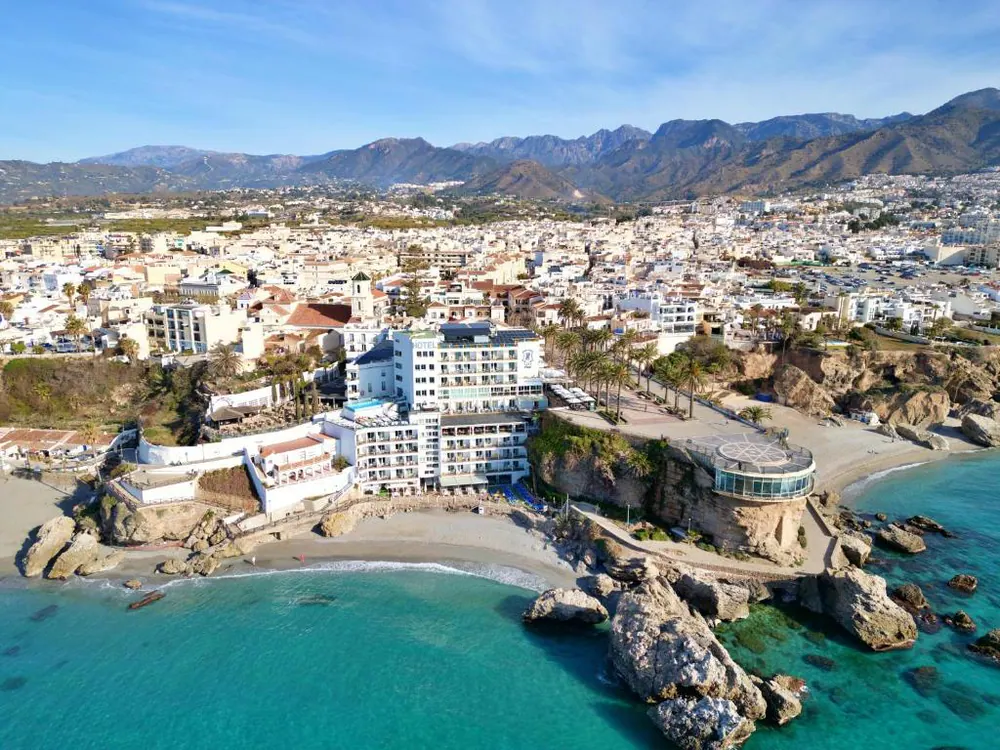 Hotel Balcón de Europa in Nerja