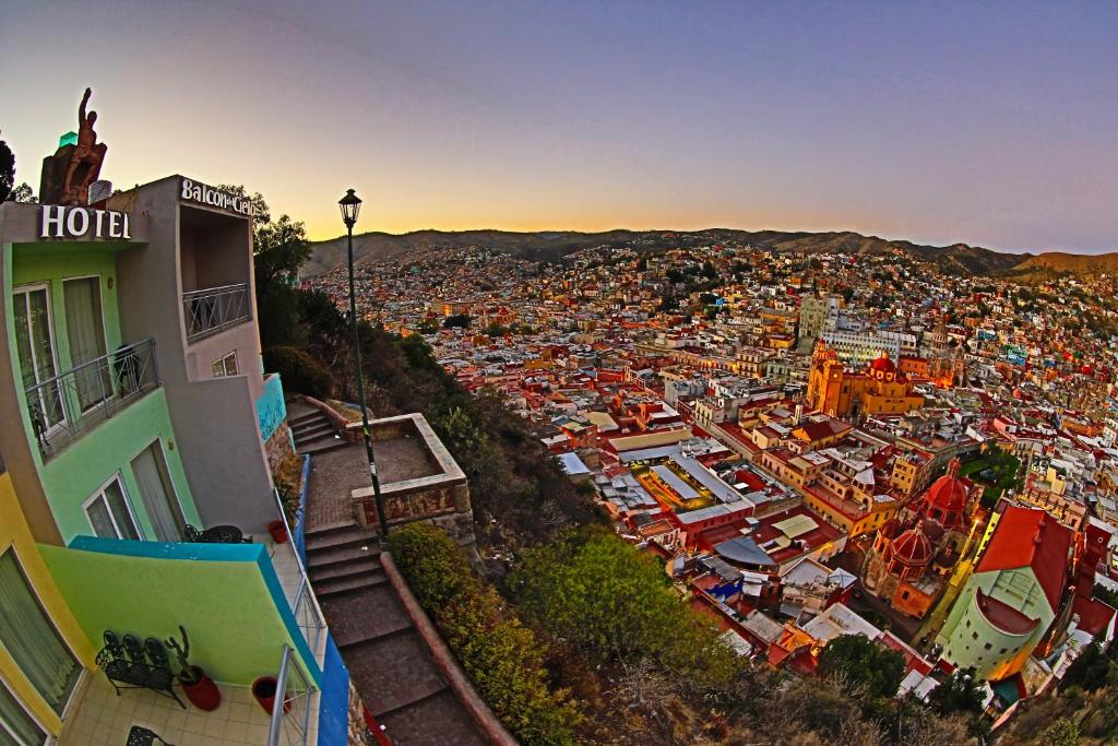 Hotel Balcón del Cielo in Guanajuato