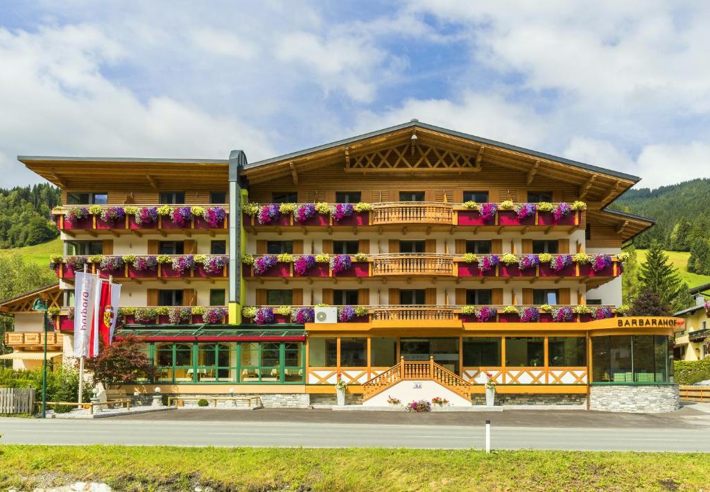 Hotel Barbarahof Saalbach mit Joker Card in Saalbach-Hinterglemm
