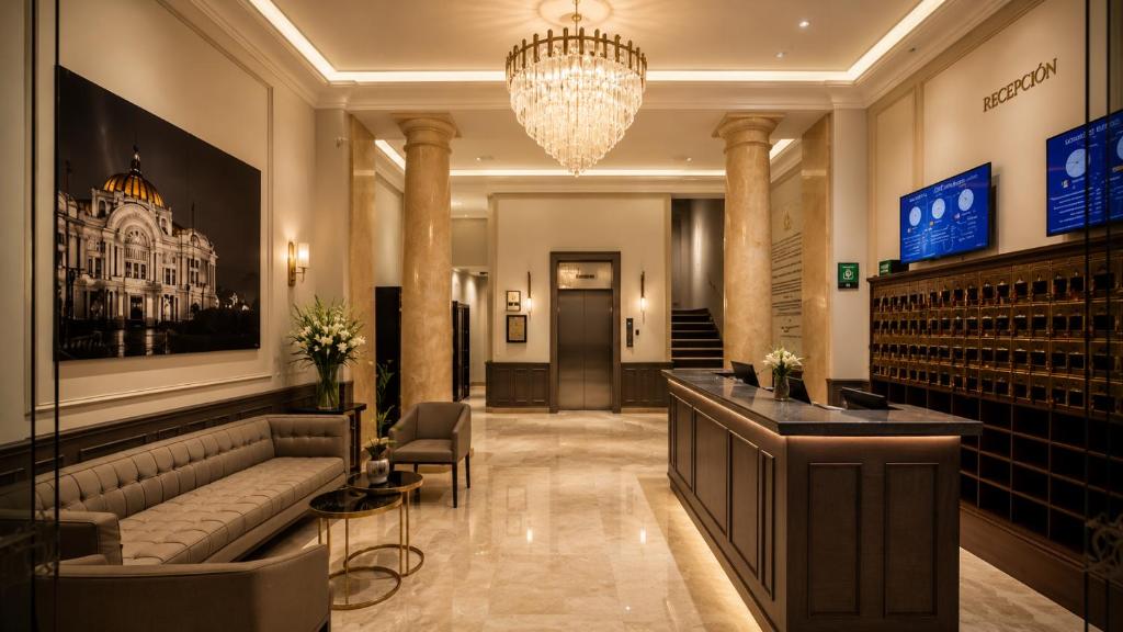 Hotel Bellas Artes in Mexico City