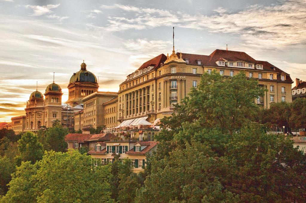 Hotel Bellevue Palace Bern in Bern