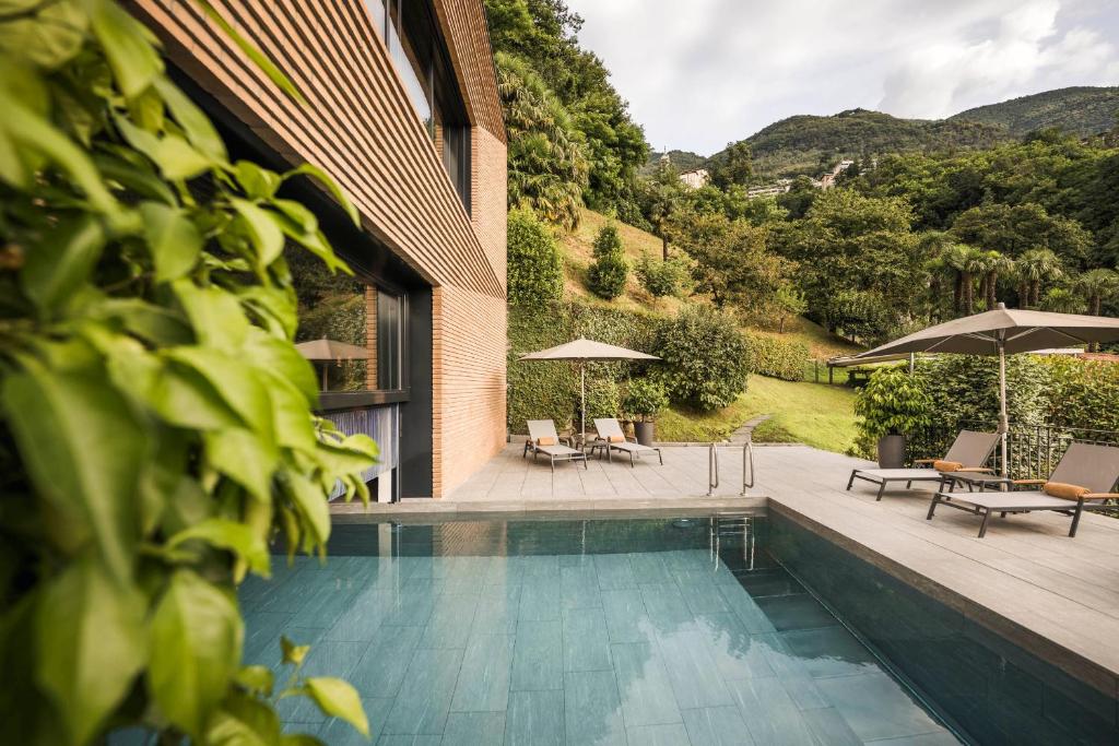 Hotel Belvedere Locarno in Locarno