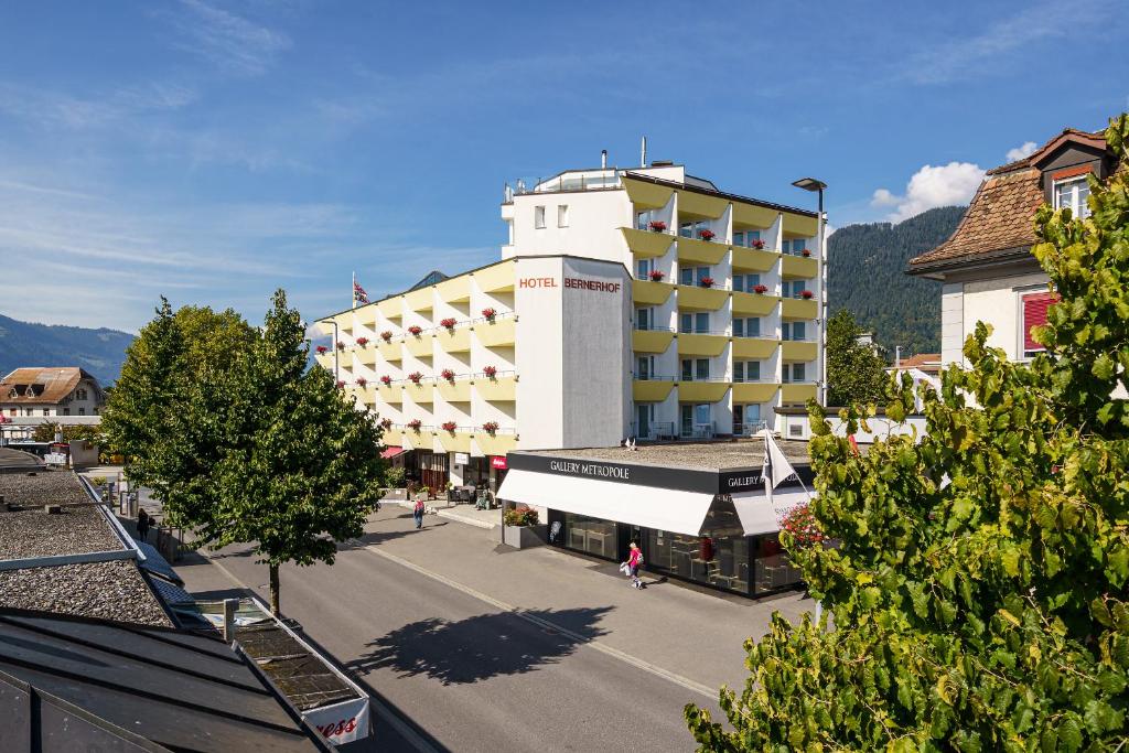 Hotel Bernerhof in Interlaken