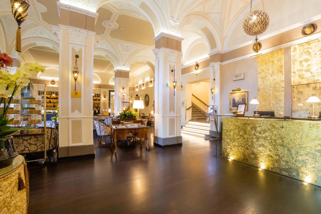 Hotel Bernini Palace in Florence