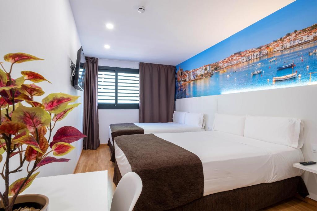 Hotel BESTPRICE Girona in Girona