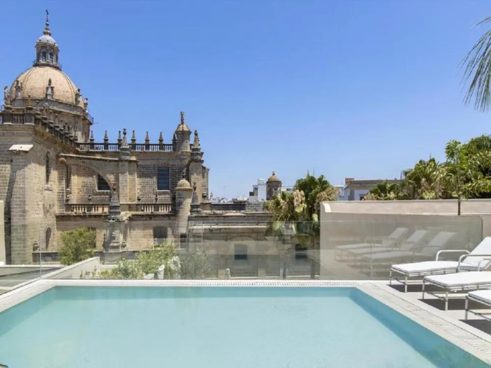 Hotel Bodega Tio Pepe in Jerez de la Frontera