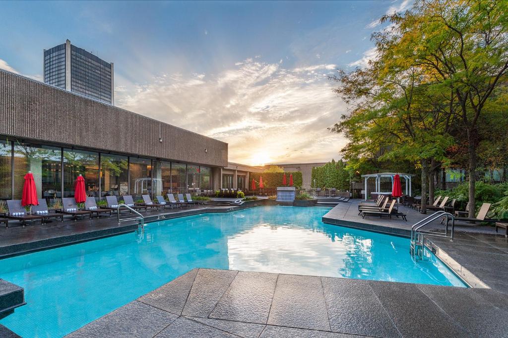 Hotel Bonaventure Montreal in Montréal