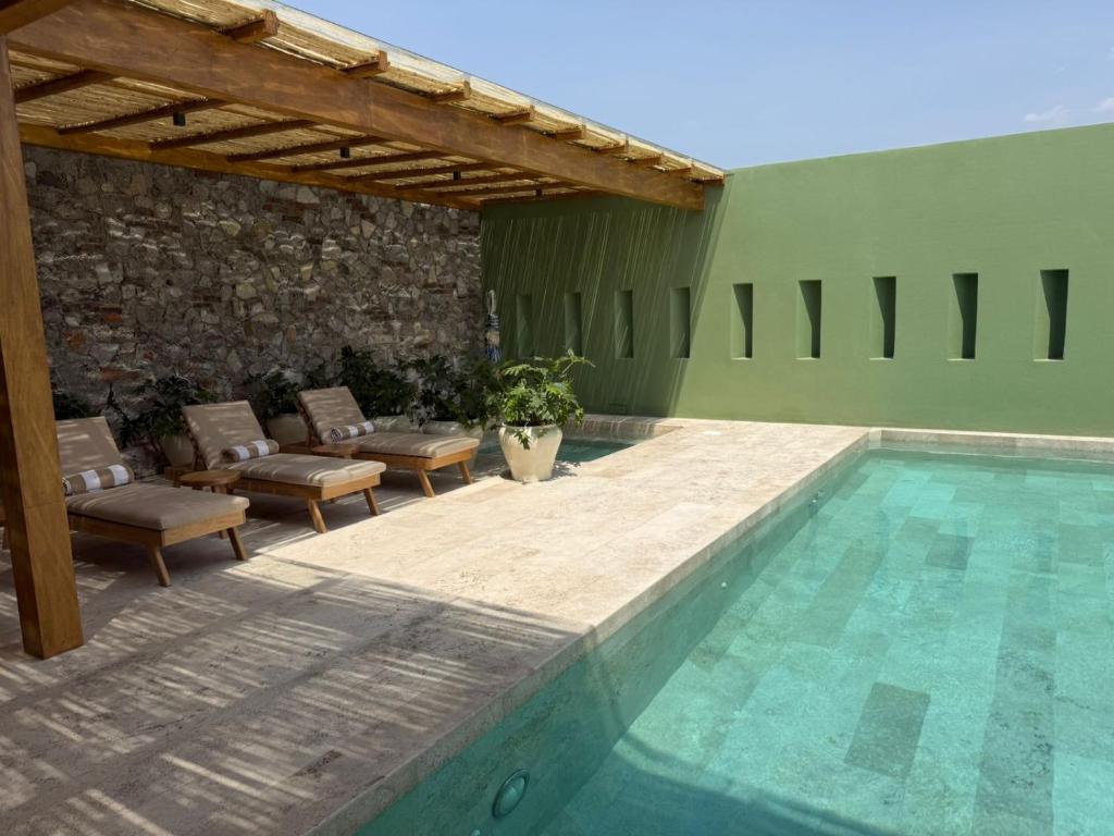 Hotel Boutique Casareyna in Puebla