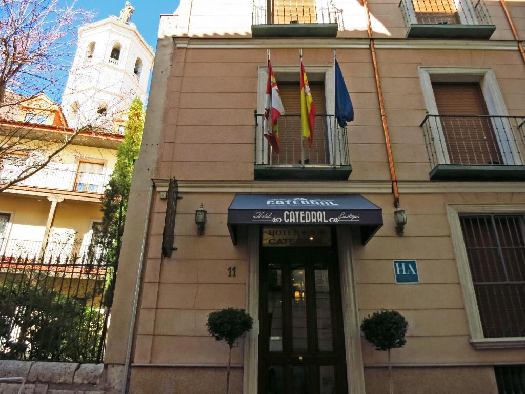 Hotel Boutique Catedral by anthology hoteles in Valladolid