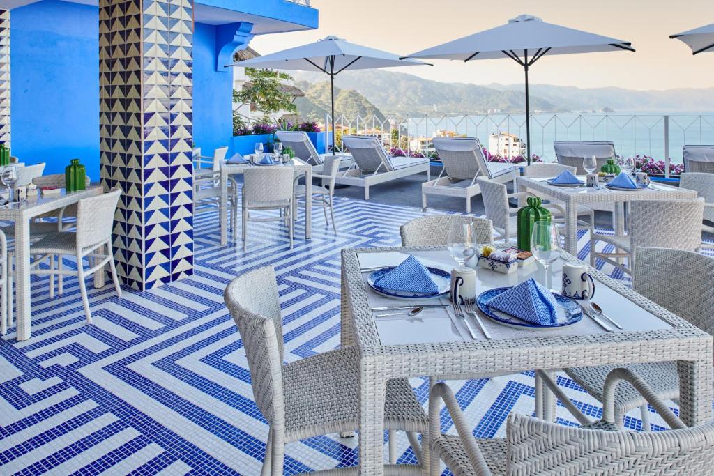 Hotel Boutique Luxury Patio Azul in Puerto Vallarta