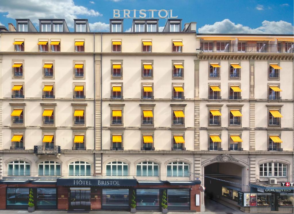 Hotel Bristol in Geneva