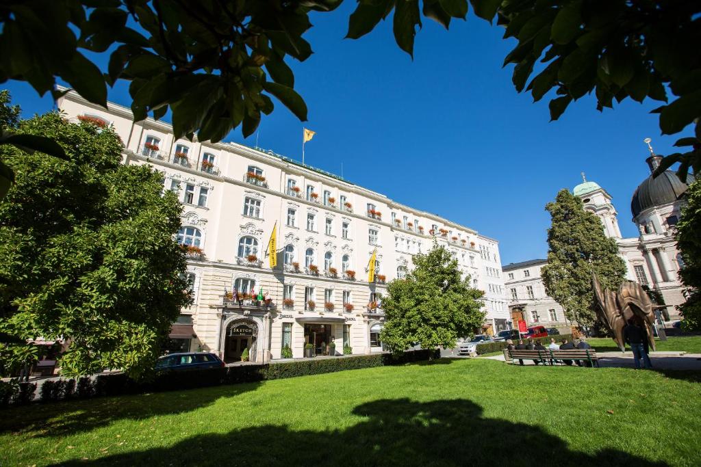 Hotel Bristol Salzburg in Salzburg
