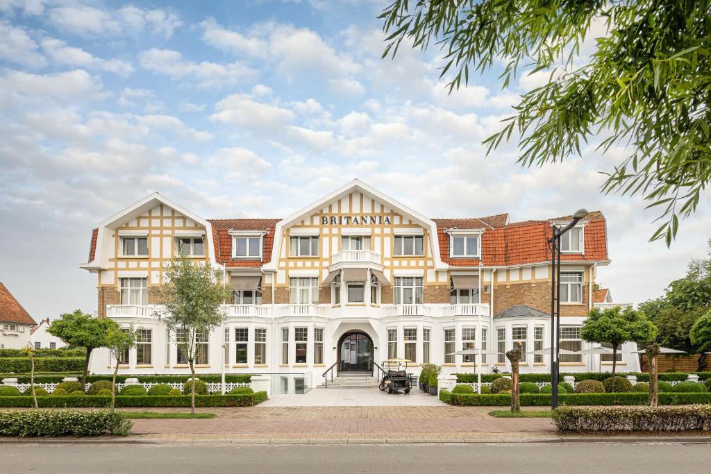 Hotel Britannia in Knokke-Heist